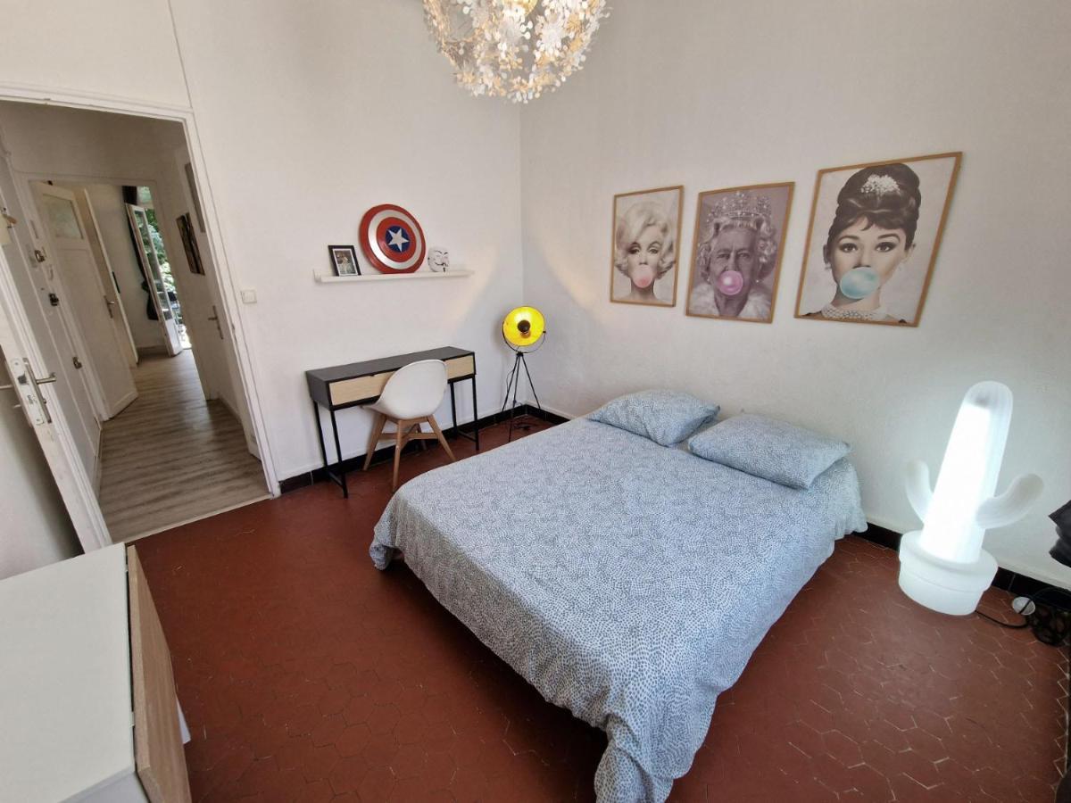 Gregbnb - T2 35M2 - Clim - Parking Inclus - Balcon - Appartement No2 Toulon Exteriér fotografie