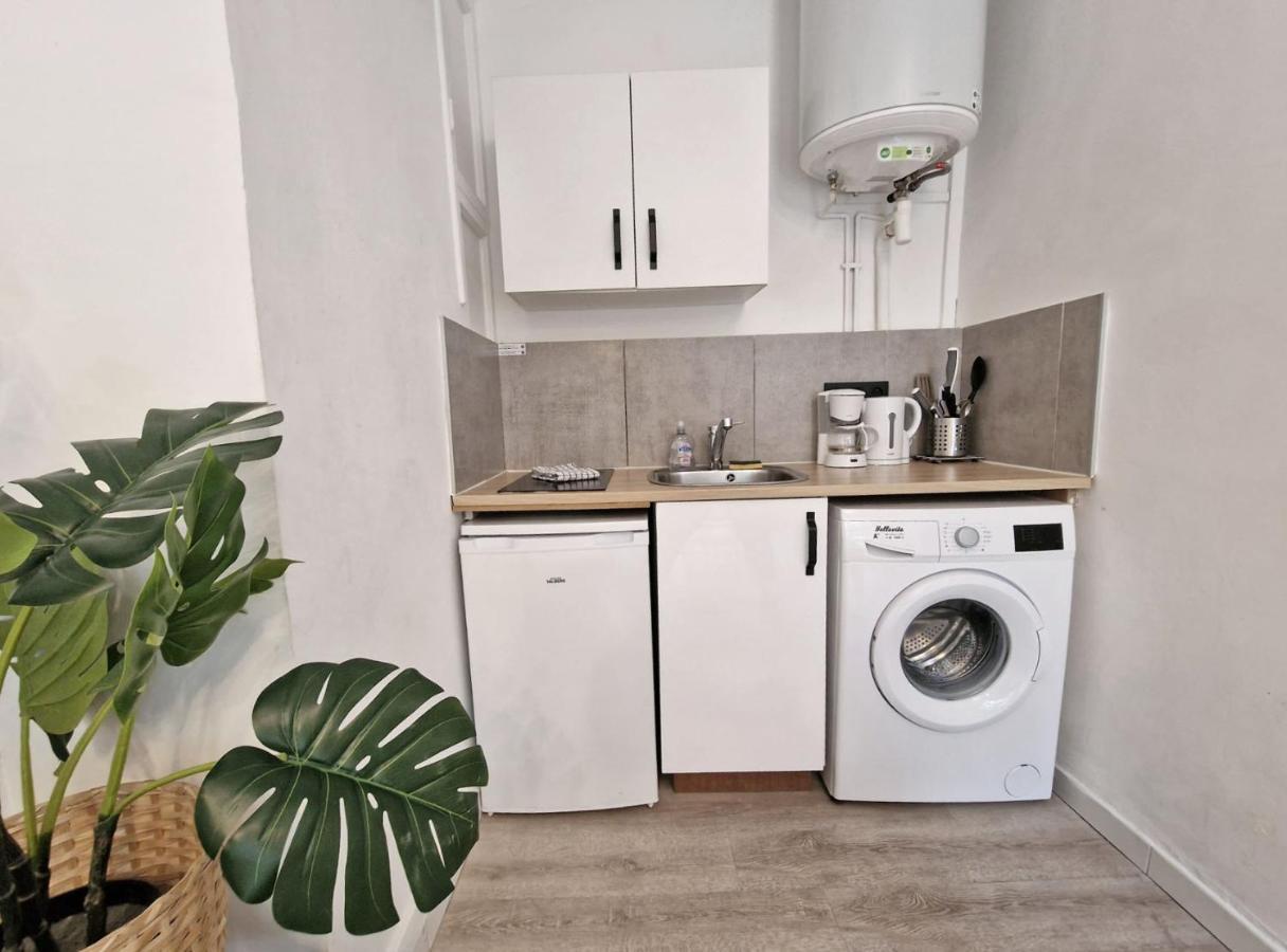 Gregbnb - T2 35M2 - Clim - Parking Inclus - Balcon - Appartement No2 Toulon Exteriér fotografie