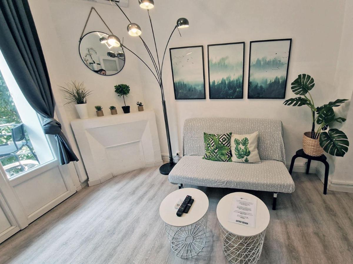 Gregbnb - T2 35M2 - Clim - Parking Inclus - Balcon - Appartement No2 Toulon Exteriér fotografie