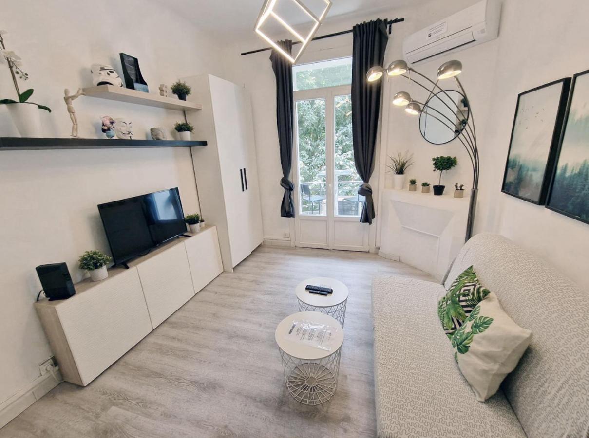 Gregbnb - T2 35M2 - Clim - Parking Inclus - Balcon - Appartement No2 Toulon Exteriér fotografie