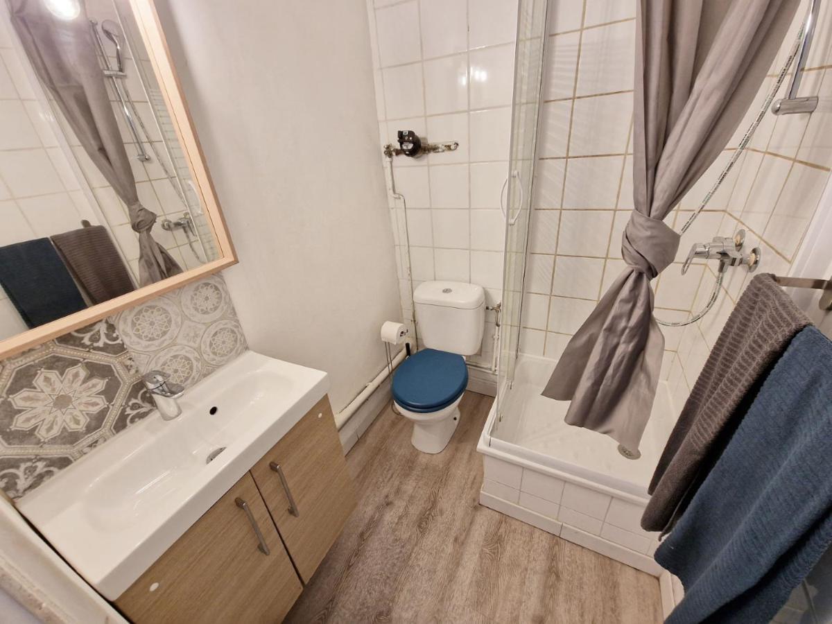 Gregbnb - T2 35M2 - Clim - Parking Inclus - Balcon - Appartement No2 Toulon Exteriér fotografie