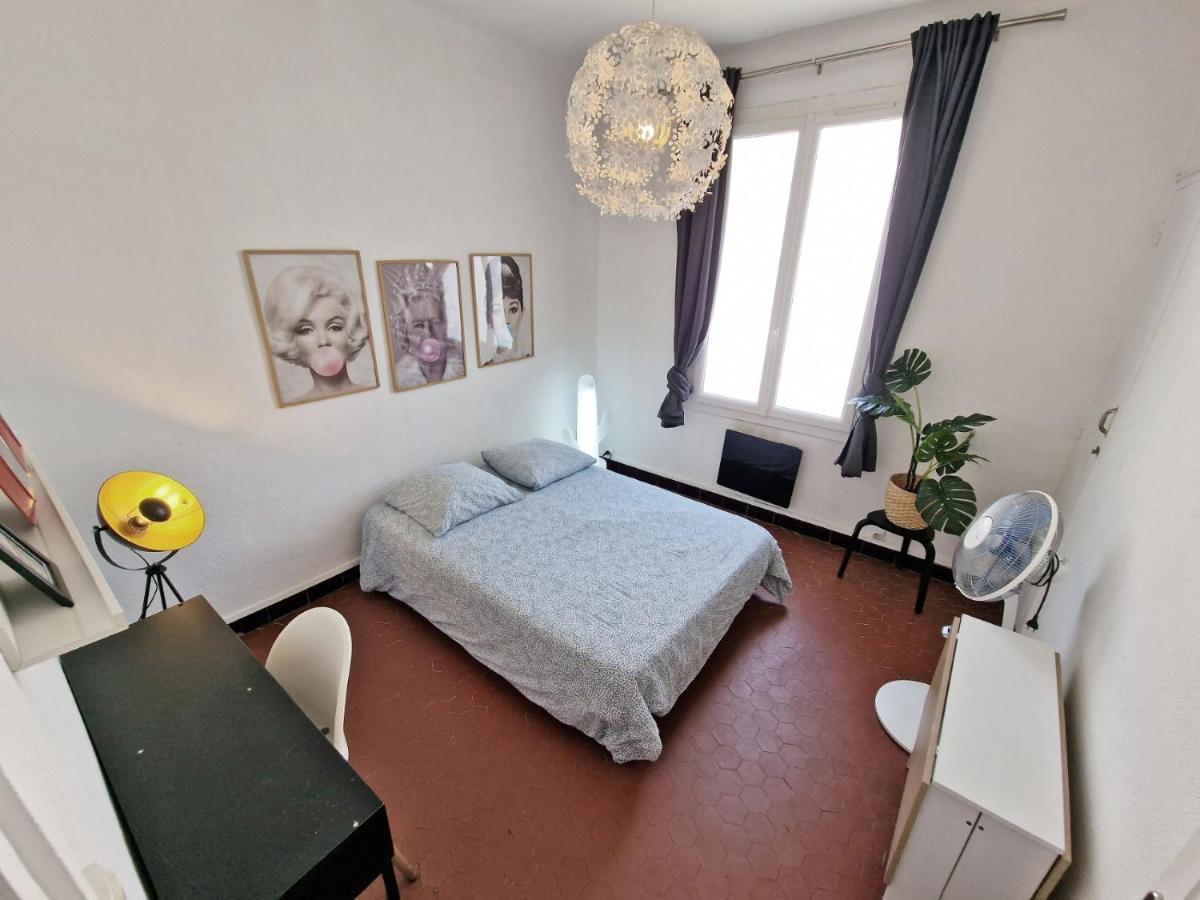 Gregbnb - T2 35M2 - Clim - Parking Inclus - Balcon - Appartement No2 Toulon Exteriér fotografie