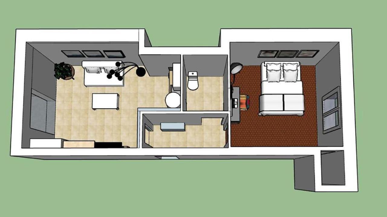 Gregbnb - T2 35M2 - Clim - Parking Inclus - Balcon - Appartement No2 Toulon Exteriér fotografie
