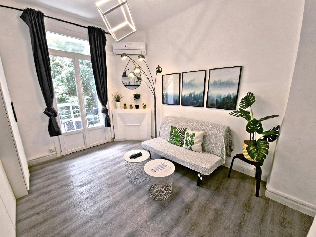 Gregbnb - T2 35M2 - Clim - Parking Inclus - Balcon - Appartement No2 Toulon Exteriér fotografie